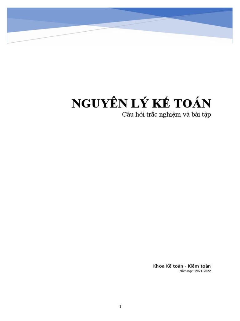 BT NLKT Update 2020 | PDF