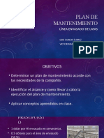 Plan de Mantenimiento