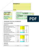 Datos básicos de diseño de mezclas de concreto