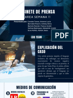 Gabinete de Prensa (LBB Team)