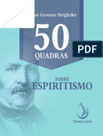 50 Quadras sobre o  Espiritismo