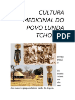 CULTURA MEDICINAL DO POVO LUNDA TCHOKWE