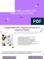 Comportamiento Organizacional TAREA 1