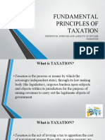 Tax 1 Definition Purpose and Aspects