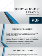 Tax 2 Theory and Basis of Taxation