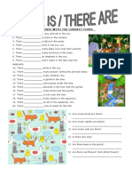 2022 01 04 - There-Is-There-Are-Grammar-Drills-Reading-Comprehension-Exercises