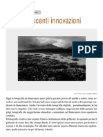 [eBook - Fotografia - ITA - PDF] Bianco e Nero, Le Recenti Innovazioni