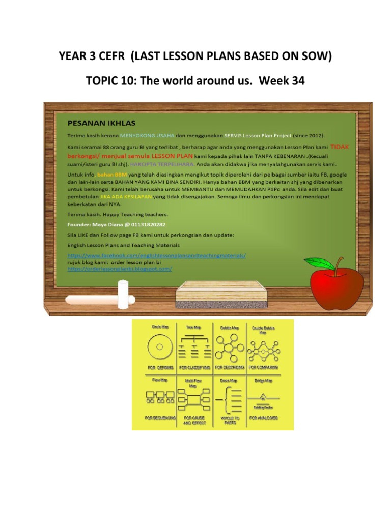 Year 3 cefr week 34 complete pdf