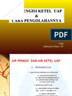 Air Pengisi Dan Air Ketel Uap