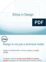 Lecture 10 - Ethics in Design