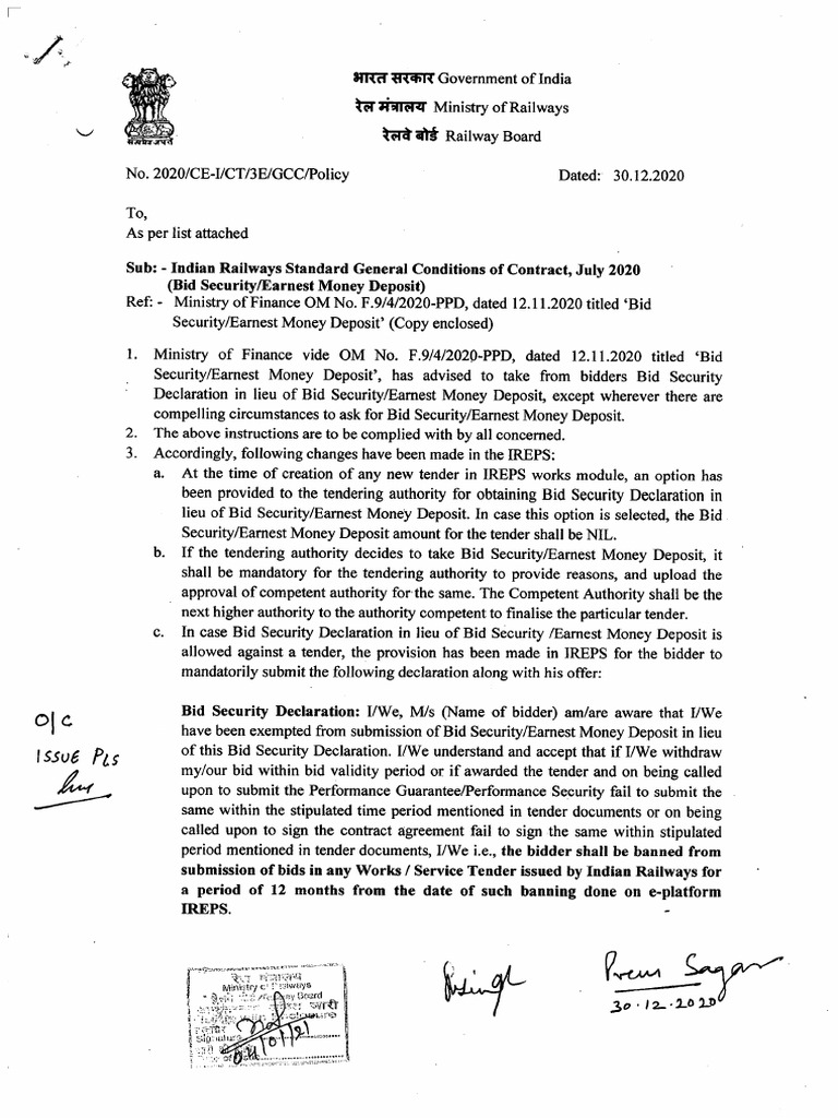 2020 12 30 rbce ce i ct indian railways standard general