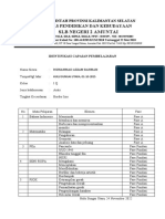 Capaian Pembelajaran Kelas 1 Autis