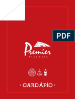 Pizzaria Cardápio