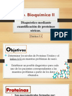 #4 Diagnóstico Mediante Cuantificación de Proteínas Plasmáticas