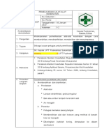 Sop Pemeliharaan Alat-Alat Kesehatan