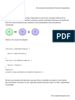 El Concepto de JavaScript Function Composition