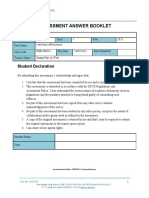 Task 2 Assessment Answer Booklet - BSBLDR414