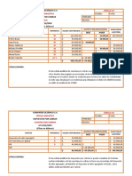 Cédula A1 Cédula Analítica Caja: Compañía Oceánica S.A Cuentas Por Cobrar Al 31/12/2018