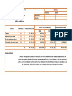 Cédula A Cédula Sumaria: Compañía Oceánica S.A Cuentas Por Cobrar Al 31/12/2018