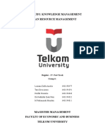 CASE STUDY - KNOWLEDGE MANAGEMENT Group 6