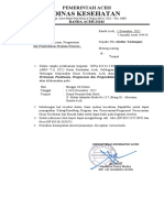 Undangan Pertemuan Evaluasi 1