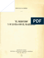 El Mercurio y Su Lucha Contra El Marxismo