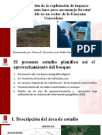 Planificacion Del Aprovechamiento Forestal - Venezuela