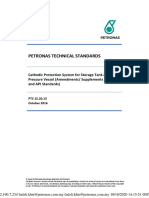 Cathodic Protection System For Storage Tank & Pressure Vessel (Amendments Supplements To NACE and API Standards)