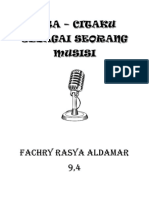 Cita - Citaku Sebagai Seorang Musisi (Fachry Rasya Aldamar)