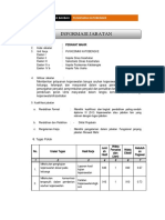 ANJAB PERAWAT Mahir (PKM. Katobengke)