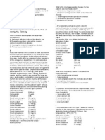 Board Reveiw Electrolyte Acid Base MCQ and answer