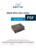 Ebyte Dtu E820