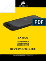 CORSAIR EX100U Reviewer's Guide
