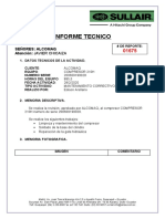 (Alcomaq) Compresor 210H - Flota 202001018 - Ea