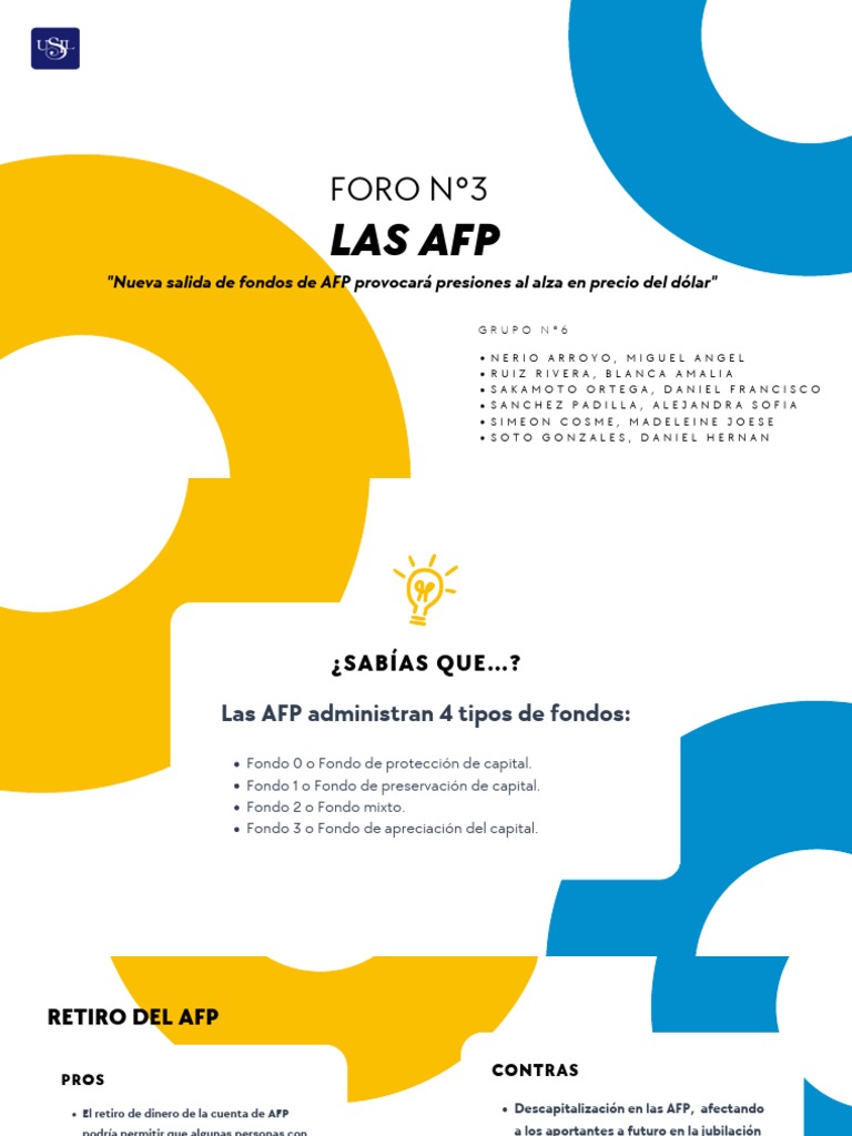 Impacto del Retiro de AFP en el Dólar | PDF | Dólar de los Estados ...