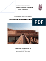 Trabajo de Memoria Estructural