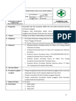 2.4.1 SOP Pemenuhan Hak Dan Kewajiban