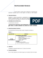 Kit de Mantenimiento Kyocera Taskalfa 5501i - ESPECIFICACIONES TECNICAS