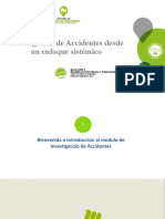 Análisis sistémico de accidente en planta petroquímica