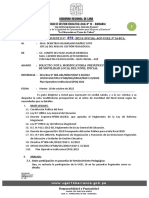 Informe Nota Modificatoria Viatico