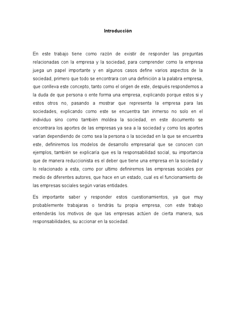 Que Es Una Empresa Comercial