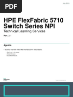 HPE FlexFabric 5710 Switch Series NPI Rev 2.1 - SG