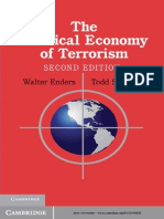 The Political Economy of Terrorism (Walter Enders, Todd Sandler)