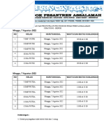 JADWAL PENJENGUKAN