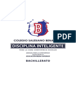 Manual Convivencia Escolar Colegio Salesiano Benavente