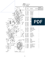 '08 KL650E8F Engine Crankcase: This Catalog Covers: This Grid Covers