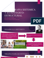 Terapia Familiar Estructural Sistemica