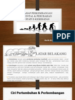 Tahap Perkembangan Reproduksi-MK Patofisiologi TK1 D3