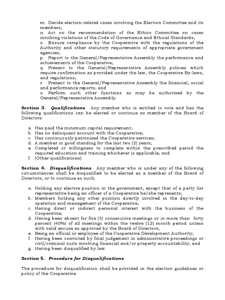 By Laws Sample8 PDF United States House Of Representatives