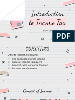 Chapter 3 - Introduction To Income Tax